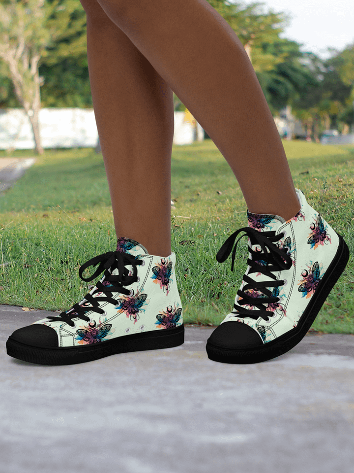 Lunar Moth High Tops product image (2)