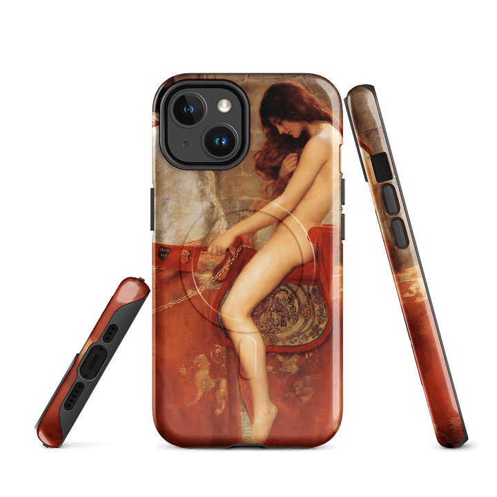 Lady Godiva iPhone® MagSafe® Tough Case product image (1)