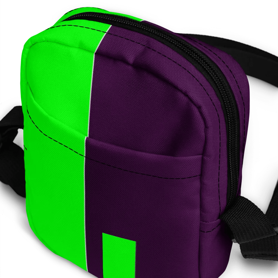 Purple And Green Bag product image (11)