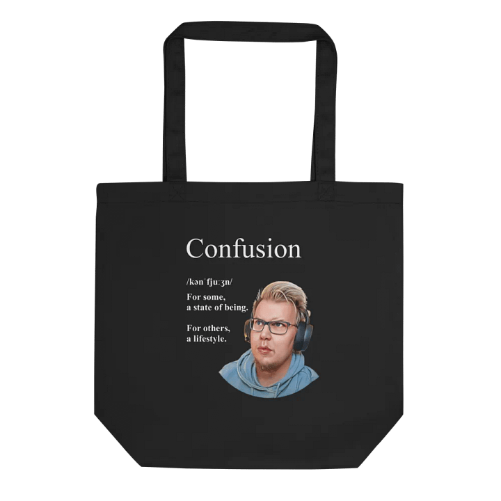 The Confusion Tote Bag product image (1)