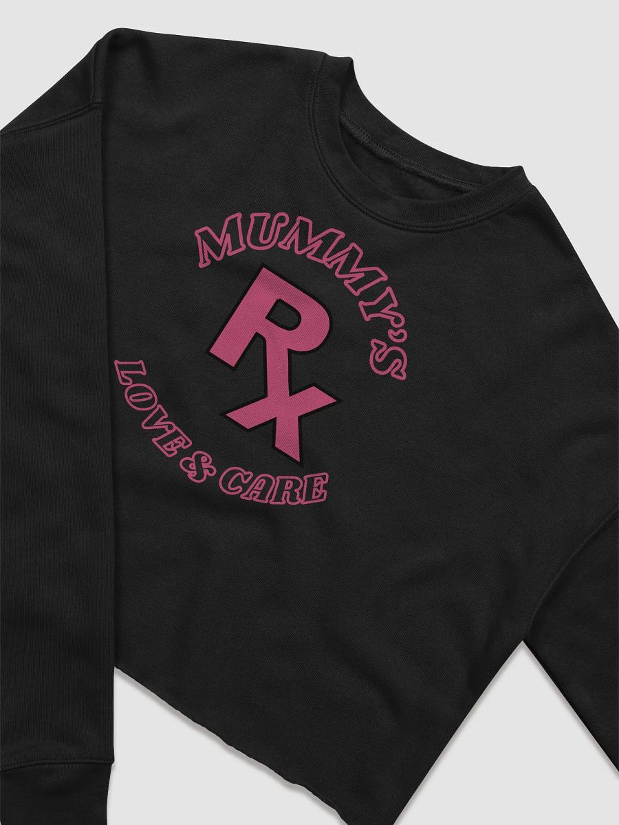 Mummy's Love & Care Pink Crop Sweatshirt product image (7)