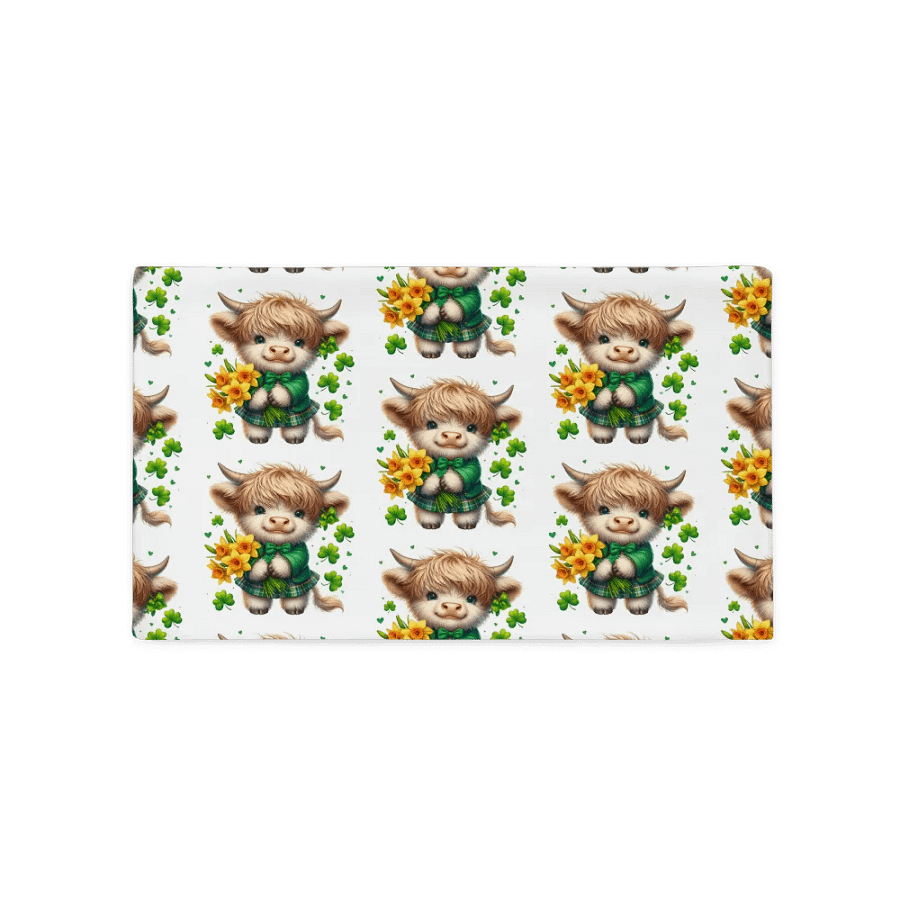 Highland Cow Pillowcase #6 product image (2)