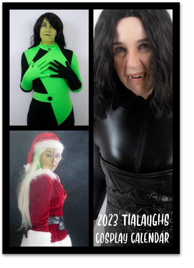 2023 TiaLaughs Cosplay Calendar product image (1)