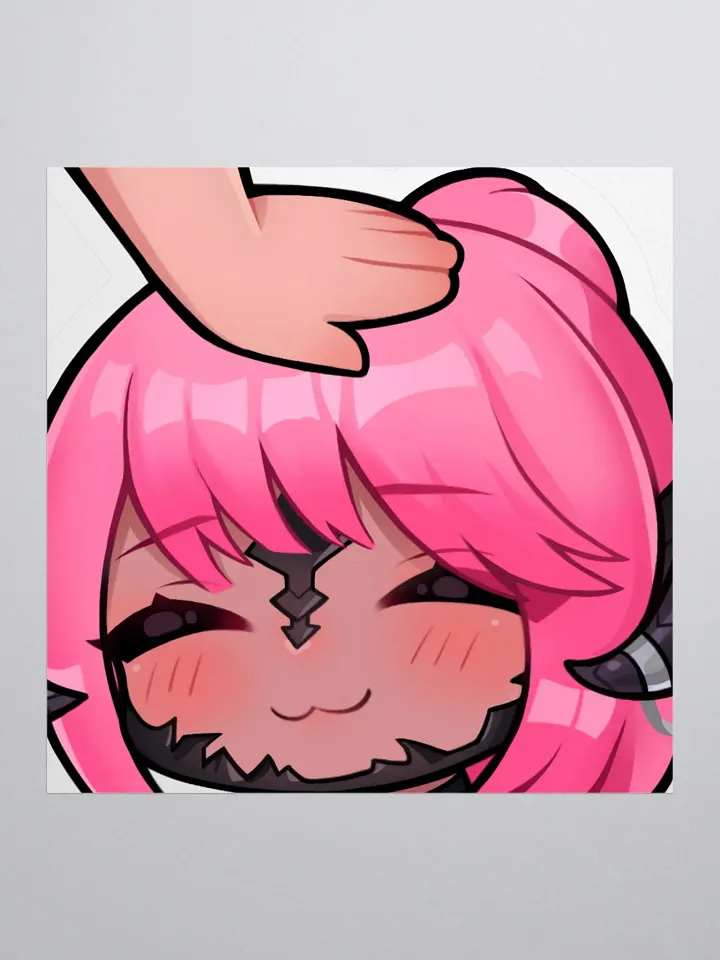Sticker - Headpat Emote product image (1)
