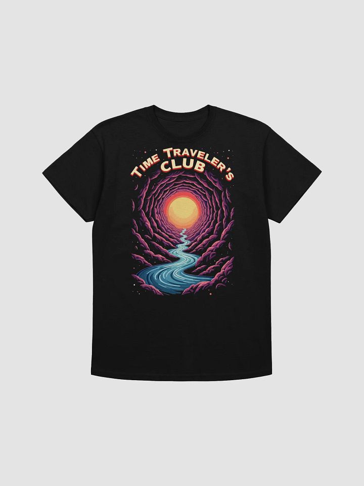 Time Traveler's Club T-Shirt product image (1)
