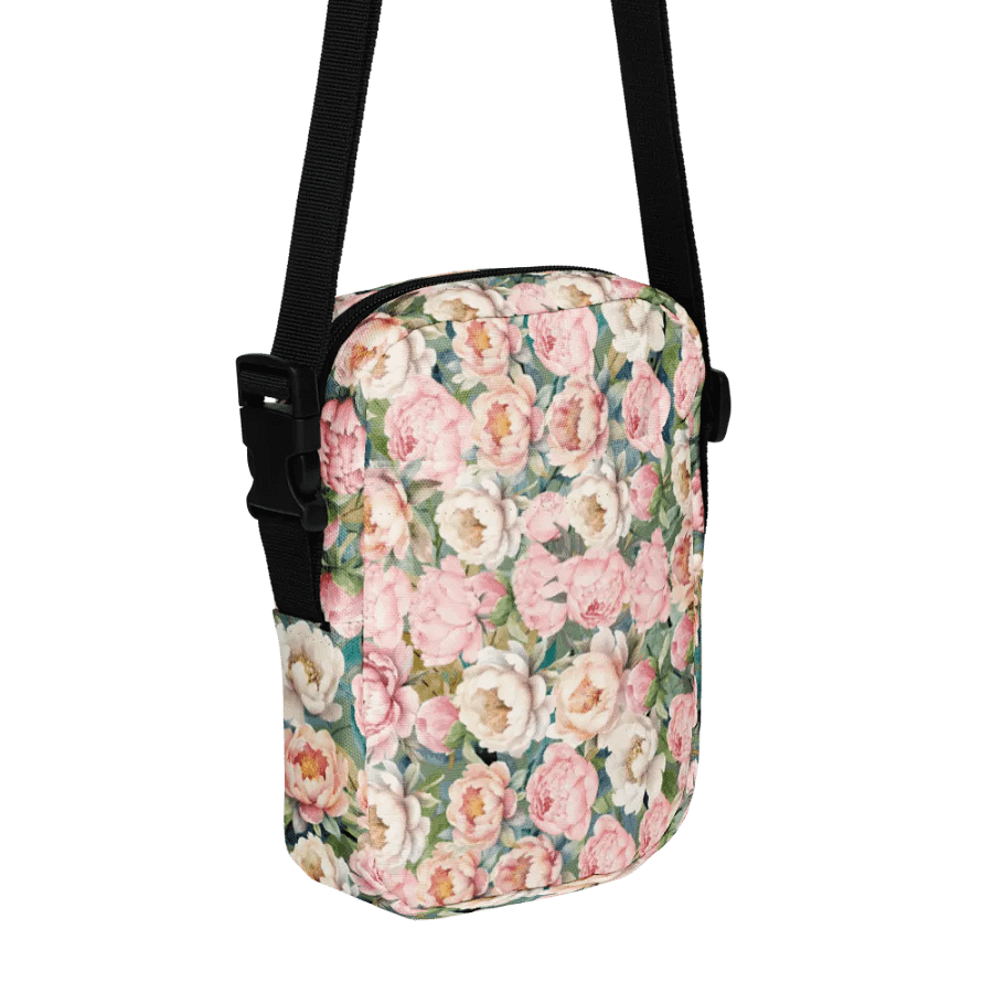 Peony Blossom Crossbody Bag for moms granmas friends product image (1)