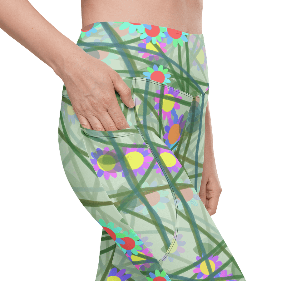 Floral Fantasy All-Over Leggings product image (9)