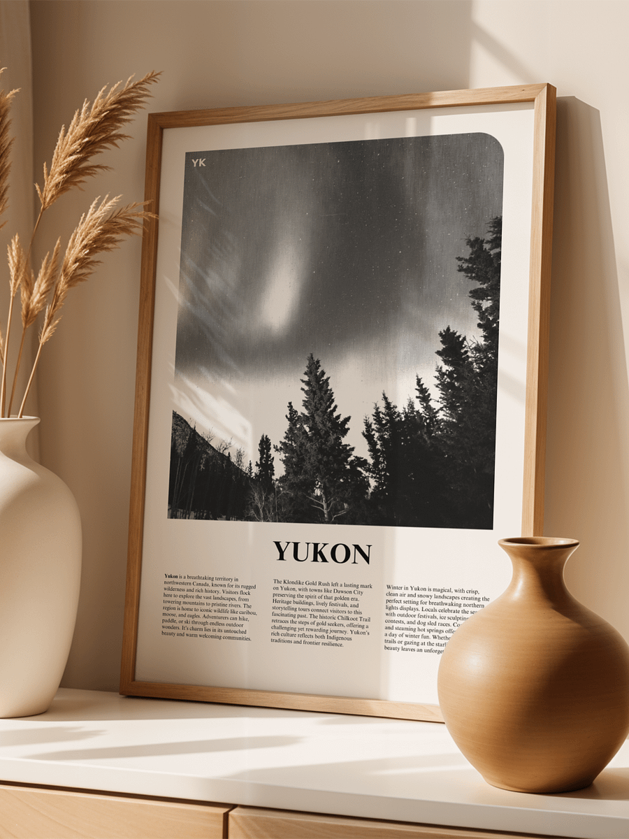 Yukon 02 Newspaper Poster product image (3)