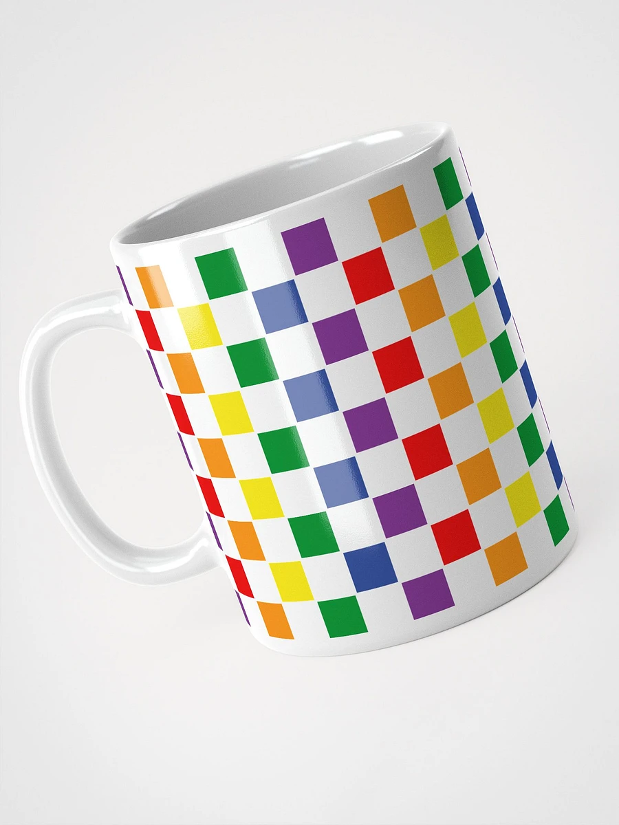 Pride Checks Mug product image (3)