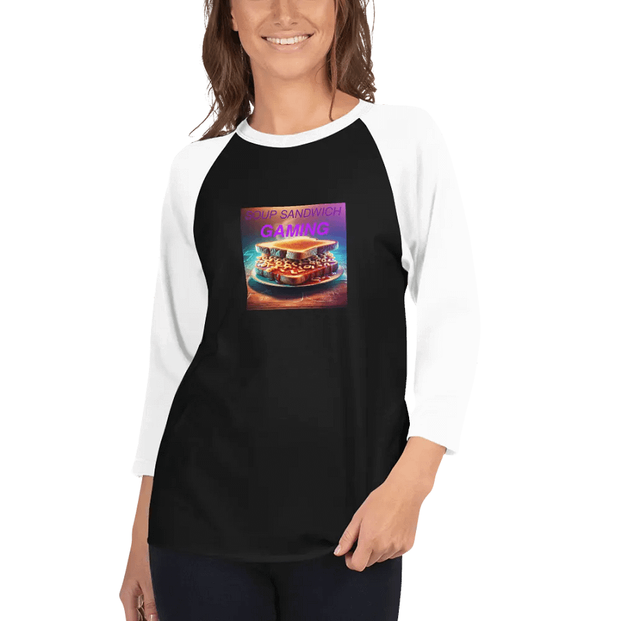 SoupSandwich 3/4 sleeve Tee product image (4)