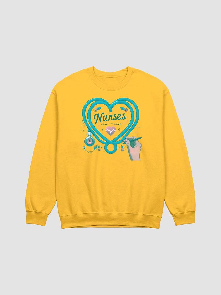 Heartfelt Nurses' Love Sweatshirt product image (10)