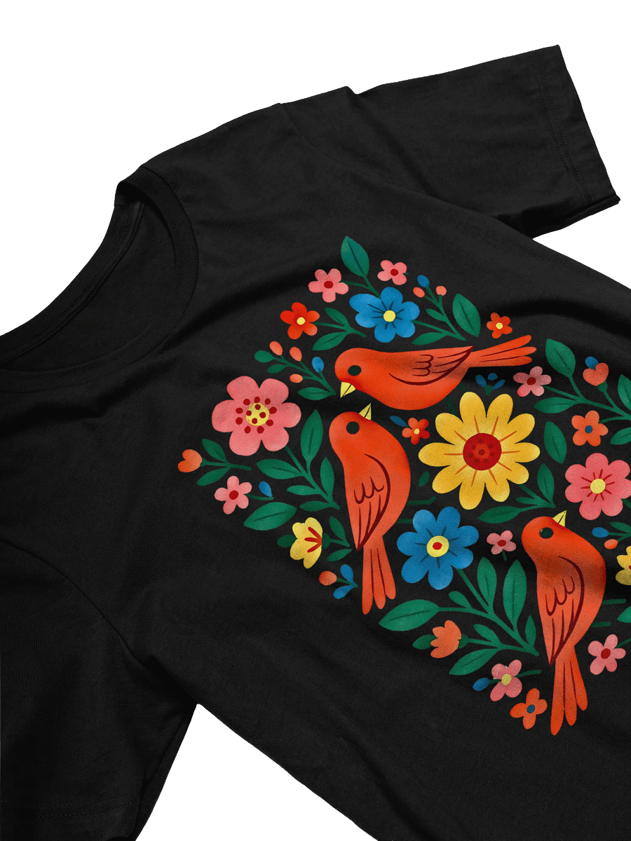 Vibrant Avian Harmony T-Shirt product image (24)