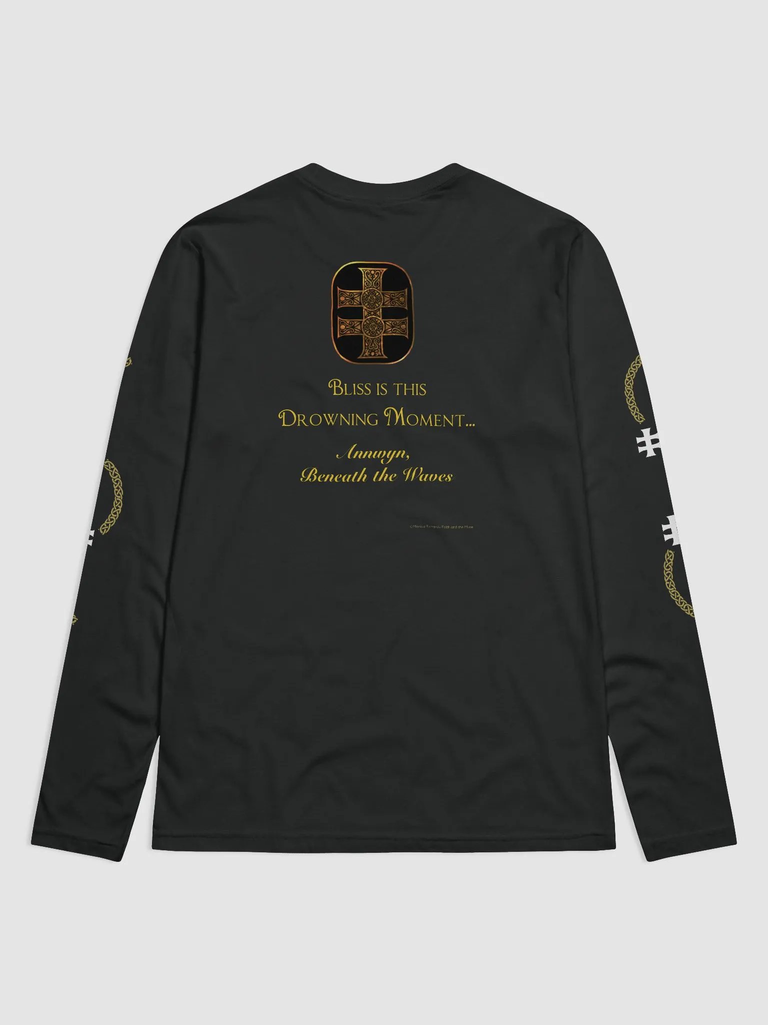 FAITH AND THE MUSE ANNWYN PAINTING LONGSLEEVE product image (2)