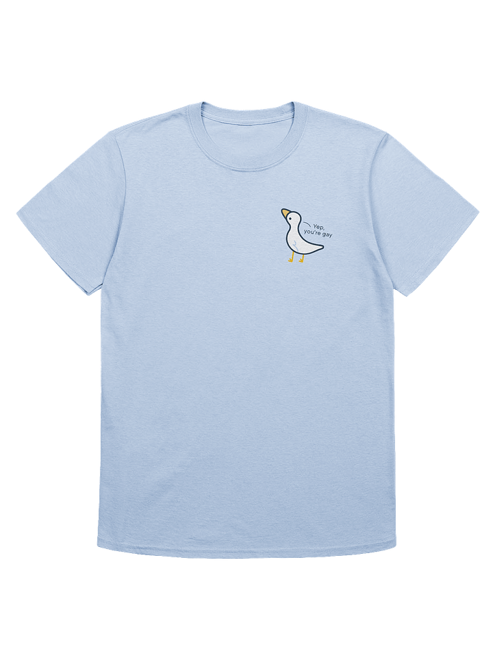 Yep ur Gay Shirt ⚪ product image (1)