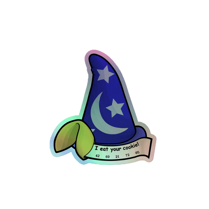 Wizard HoloSticker product image (2)