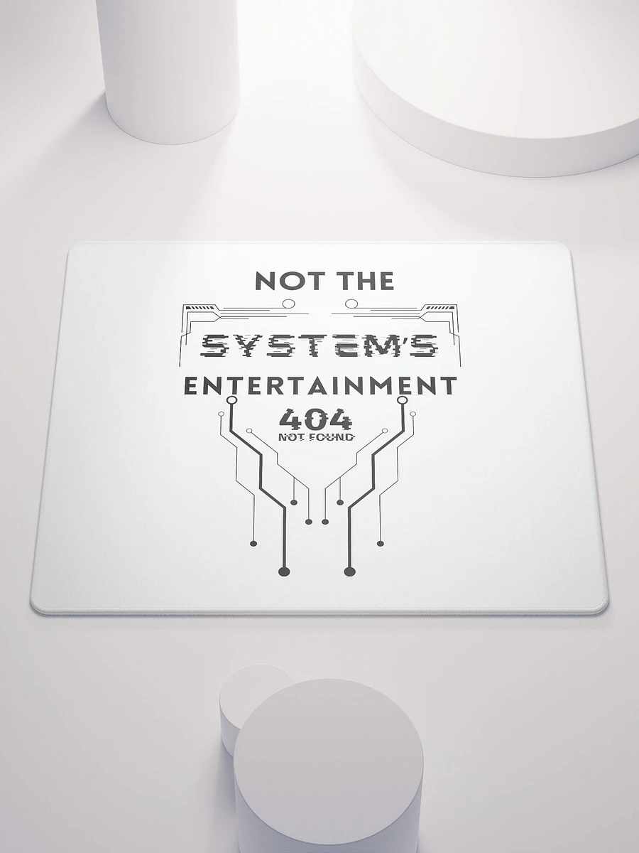 Gaming mouse pad Not the system's entertainment product image (1)