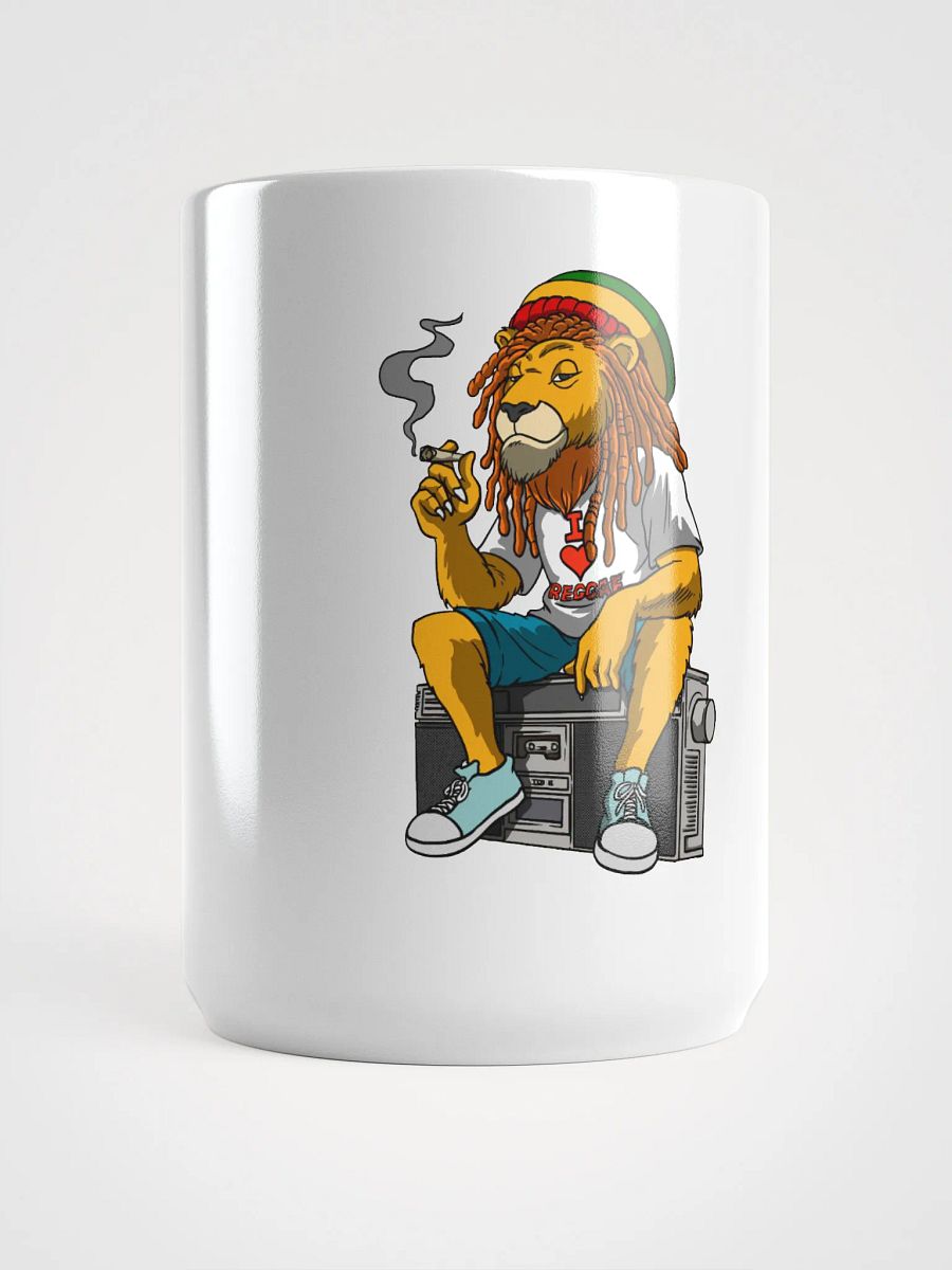 Rasta Lion Boombox Mug product image (5)