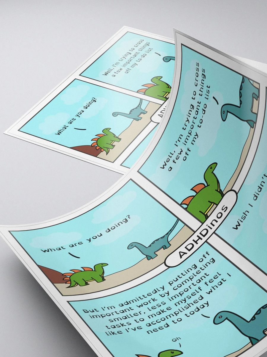 Comic #1 - Sticker product image (4)