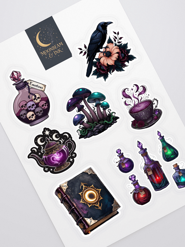 Enchanted Mystical Sticker Collection product image (1)