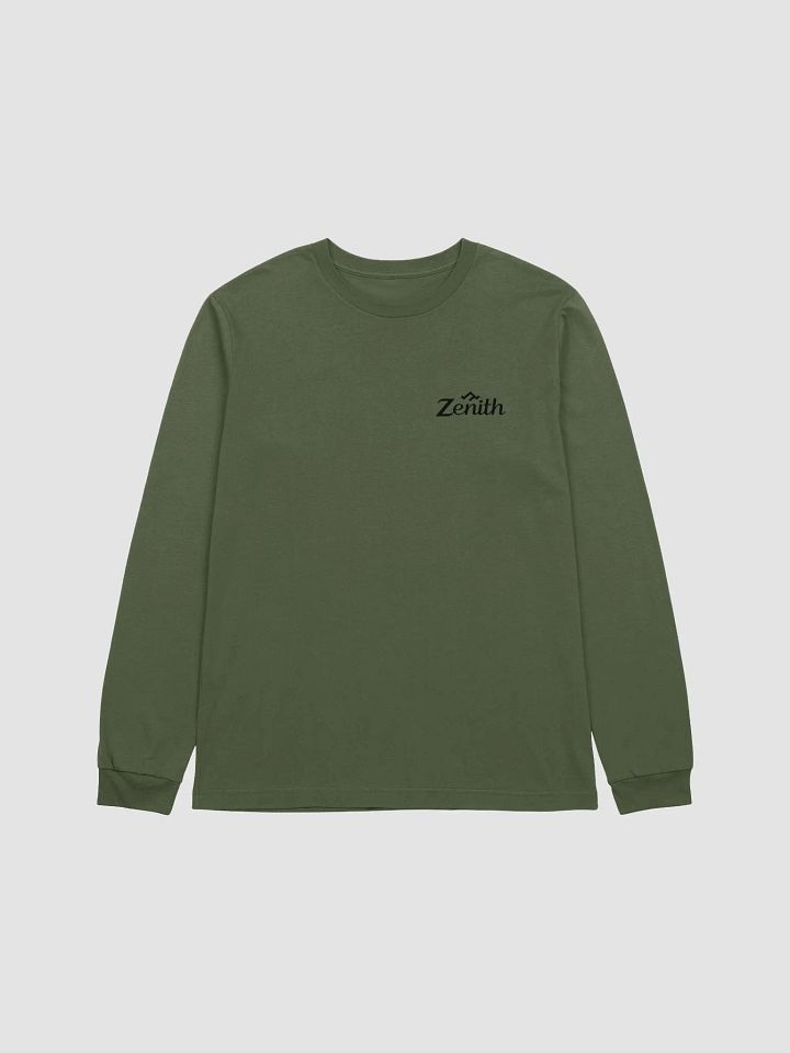 Exclusive Zenith Design Unisex Supersoft Long Sleeve T-Shirt product image (1)