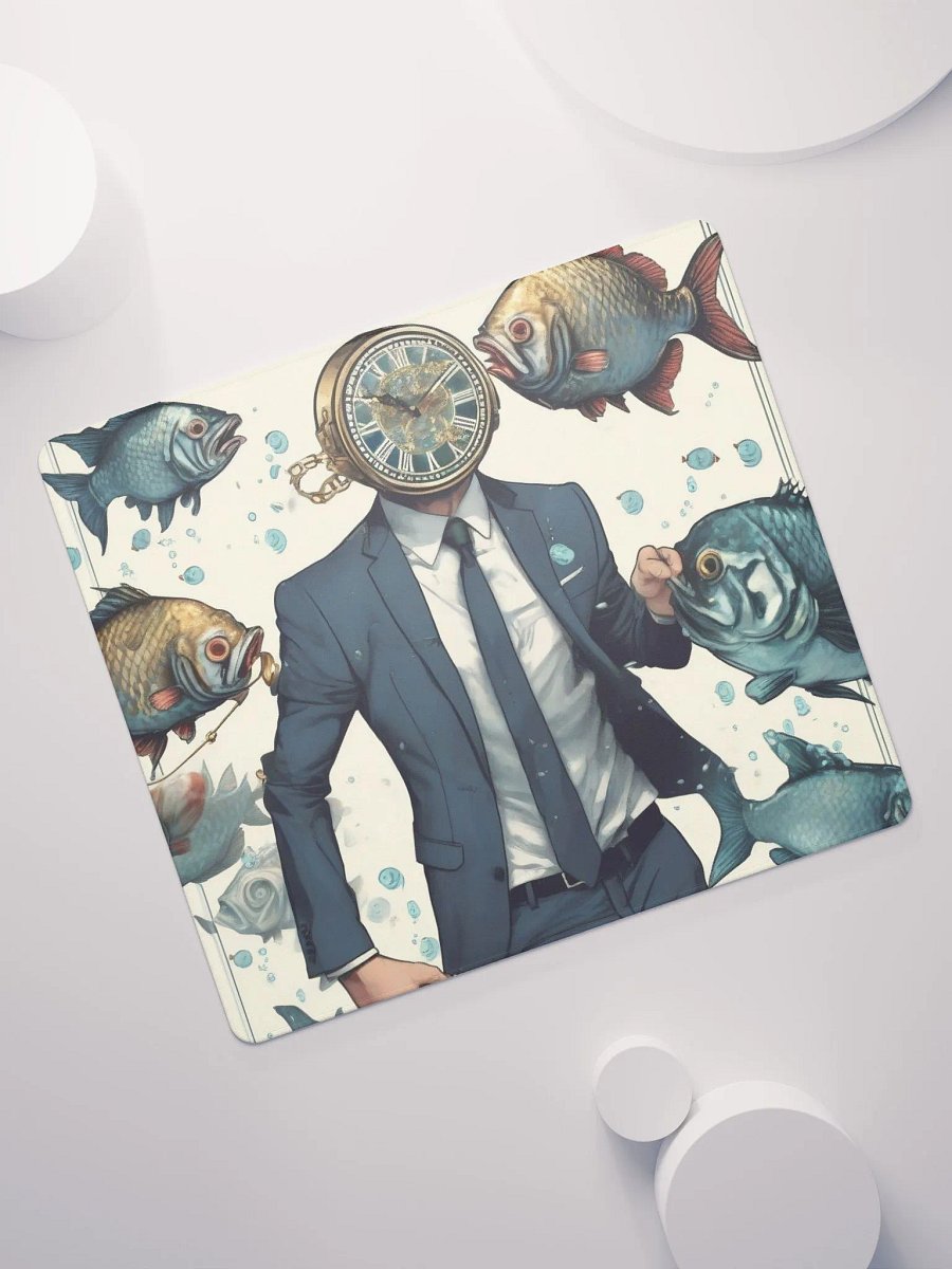 Timeless FishFight Mousepad product image (7)