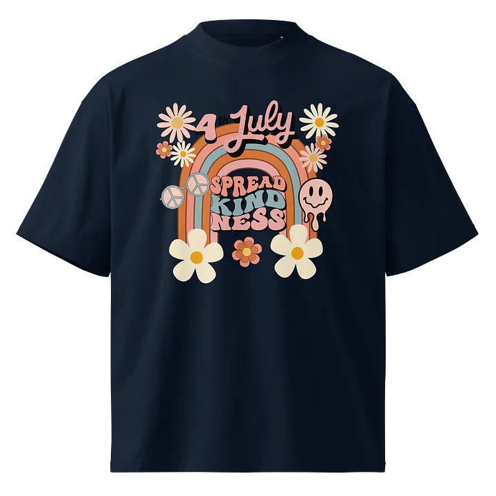 Spread Kindness Oversized Tee product image (1)