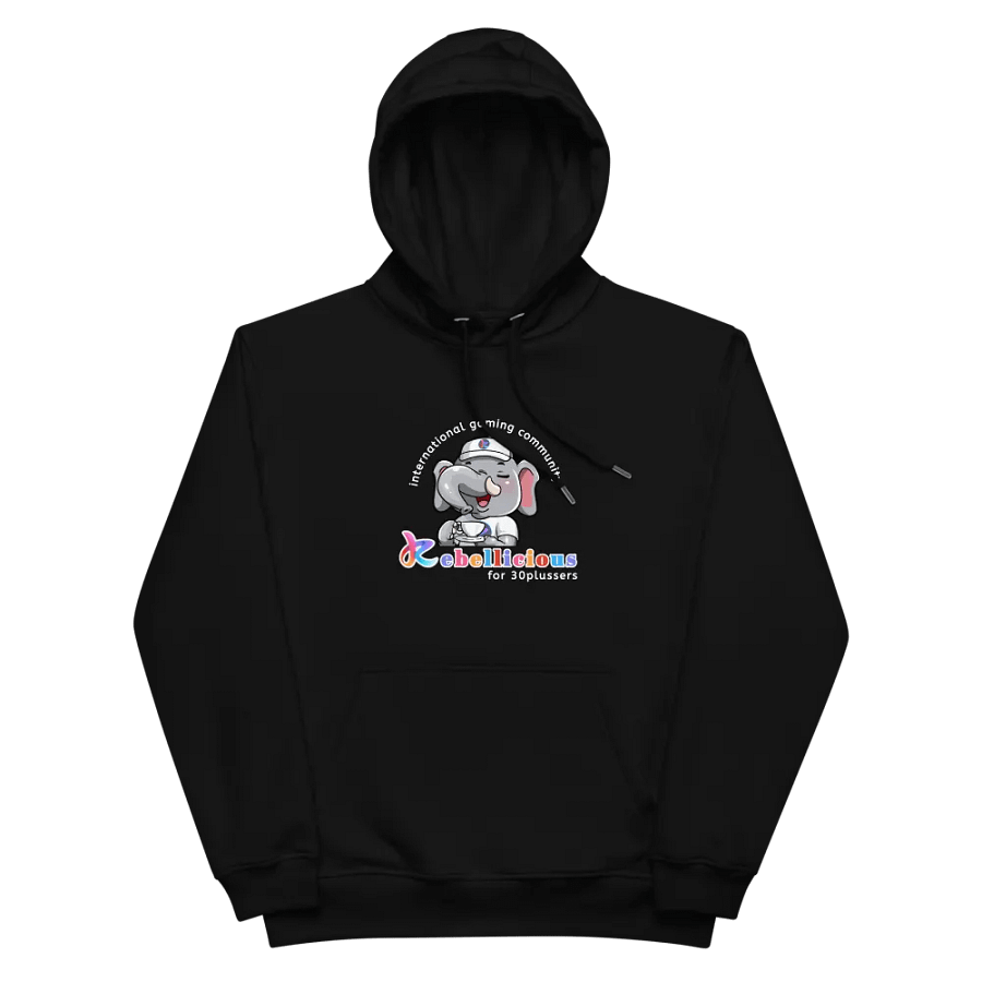 Rebellicious Eco Hoodie product image (10)