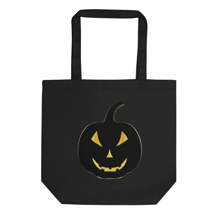Pumpkin, Jack o Lantern Face - Halloween Tote Bag product image (1)
