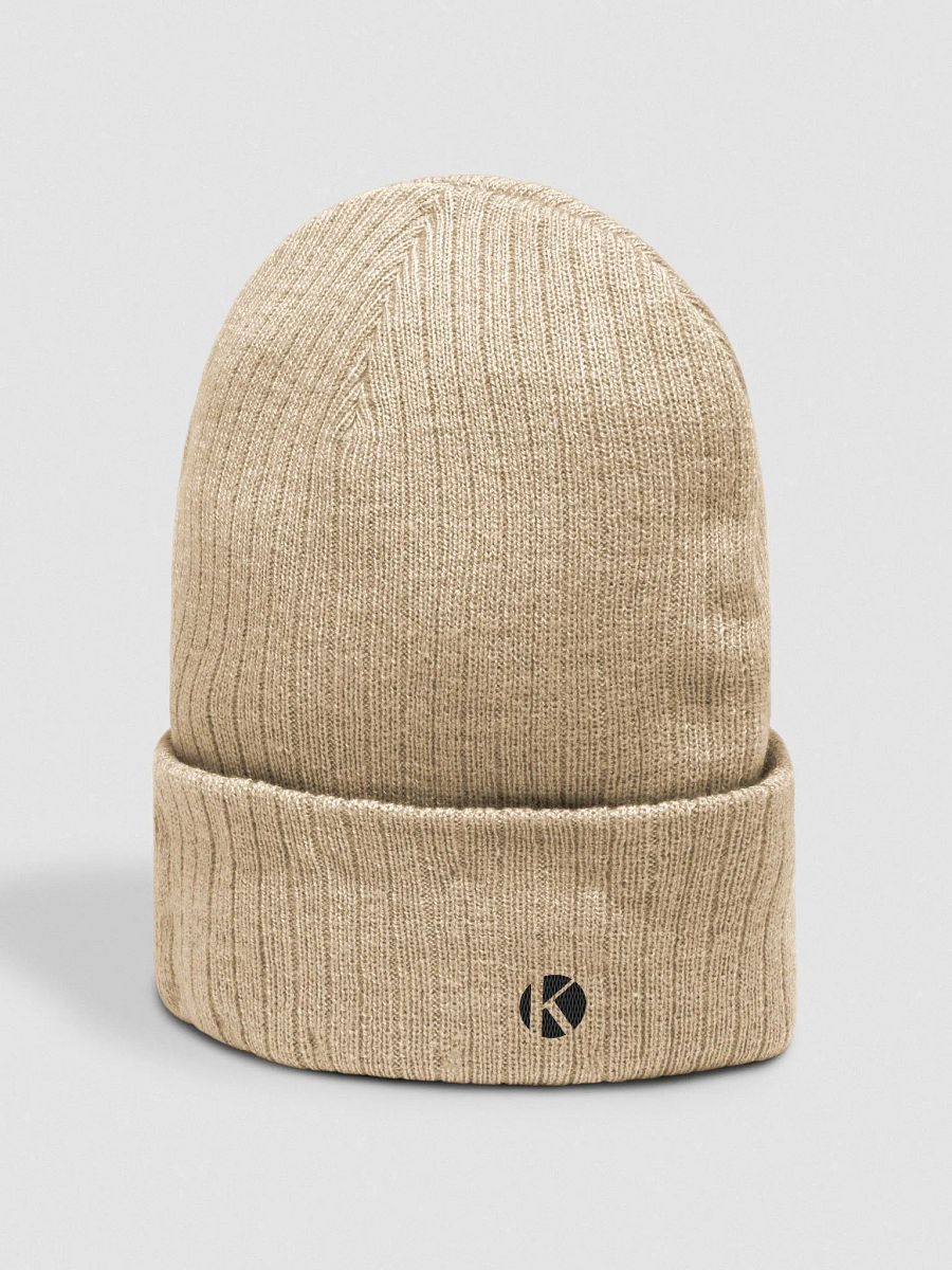 Colourful Ribbed Knit Beanie product image (7)