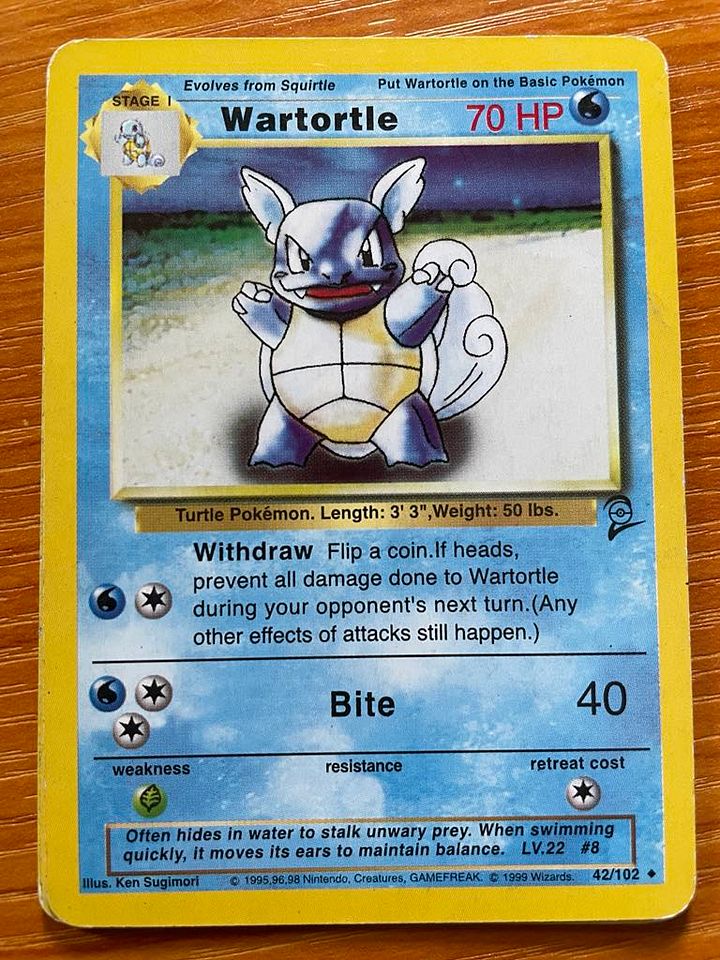 Wartortle (B2 63) product image (2)