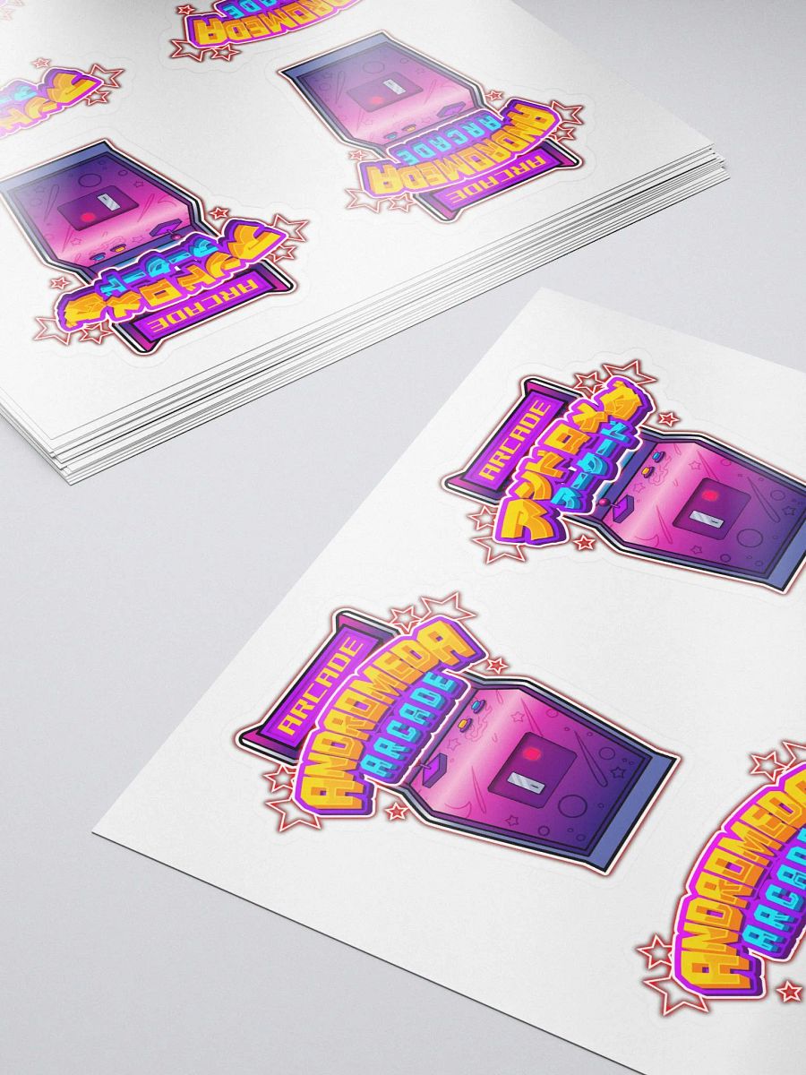 Andromeda Arcade Stickers product image (5)