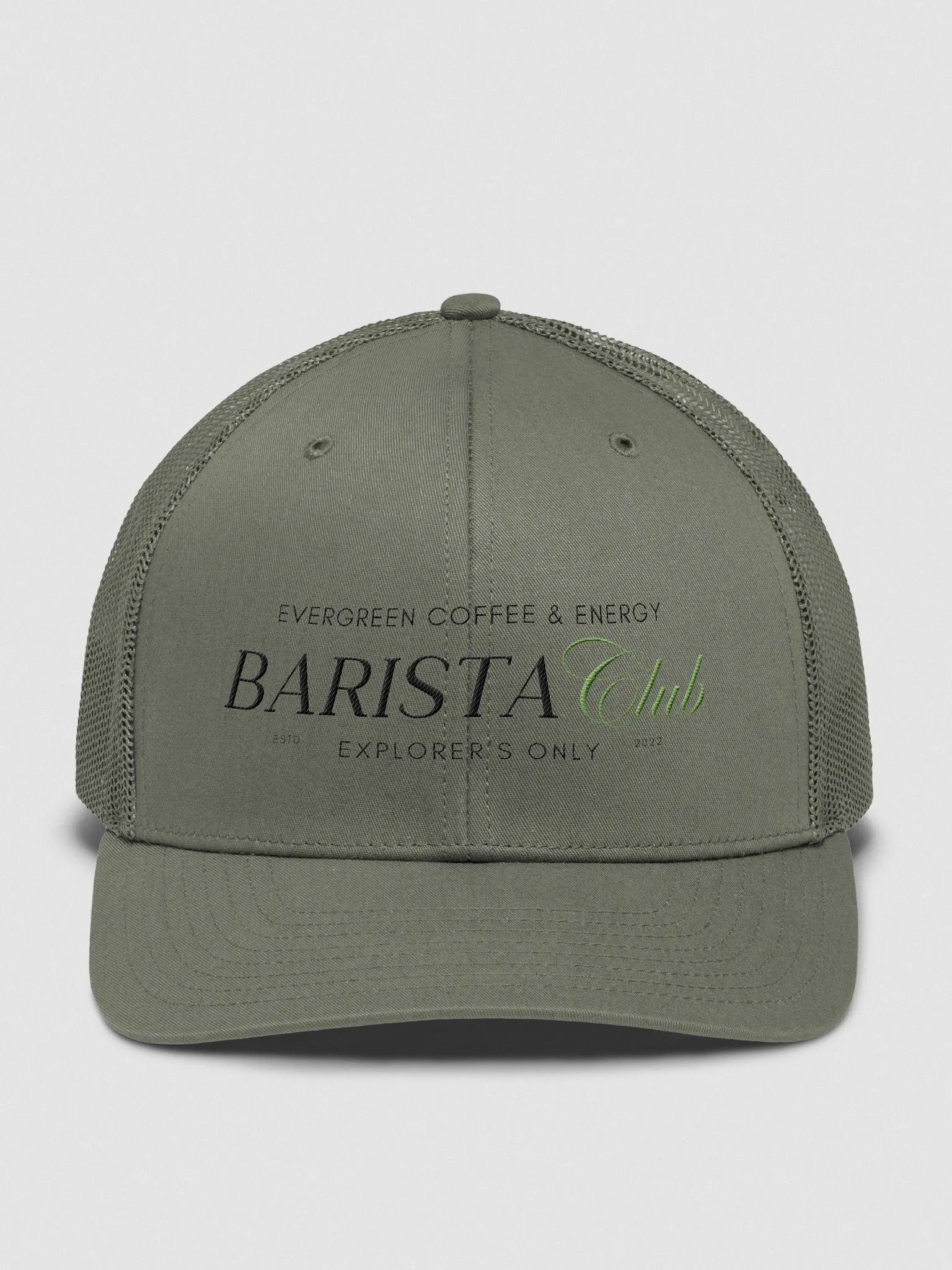Barista Club Trucker Hat | Sip Society product image (1)