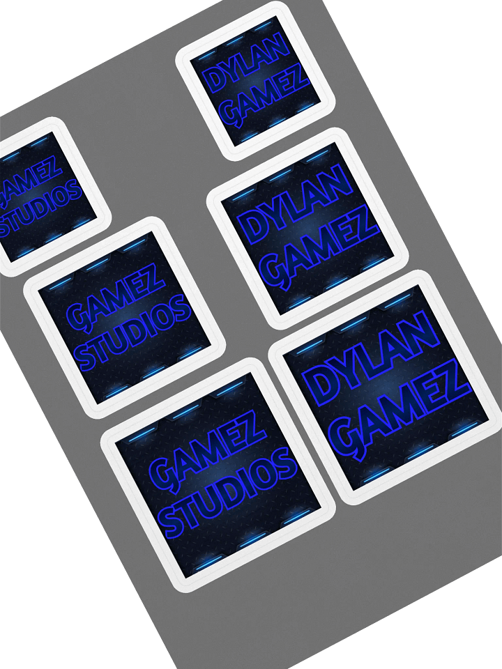 DylanGamez/Gamez Studios stickers product image (1)