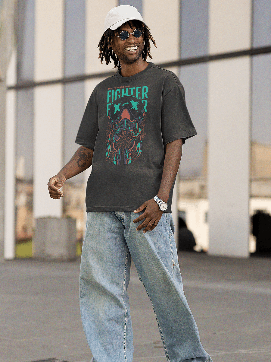 Fighter Pilot Oversized Tee product image (10)
