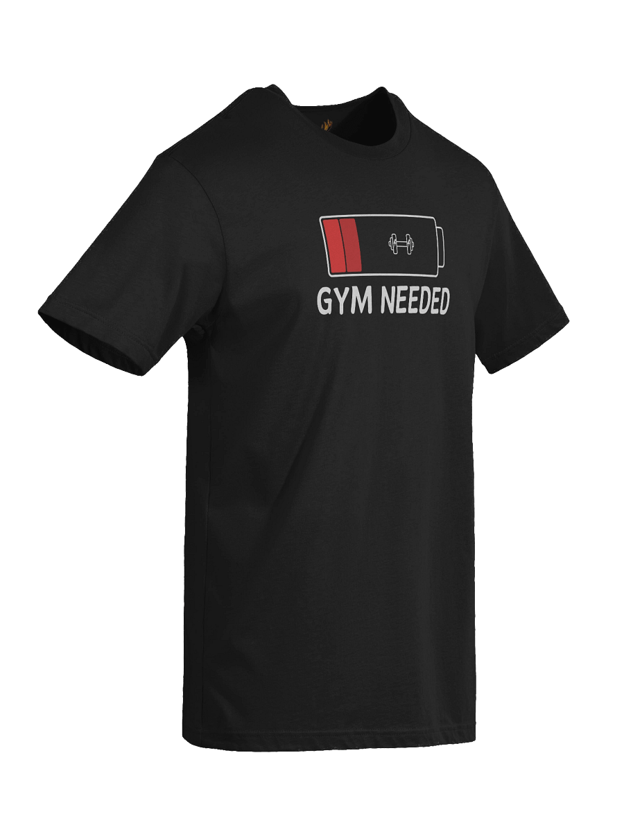 Nextlevel - Gym Needed Low Battery Tee product image (50)
