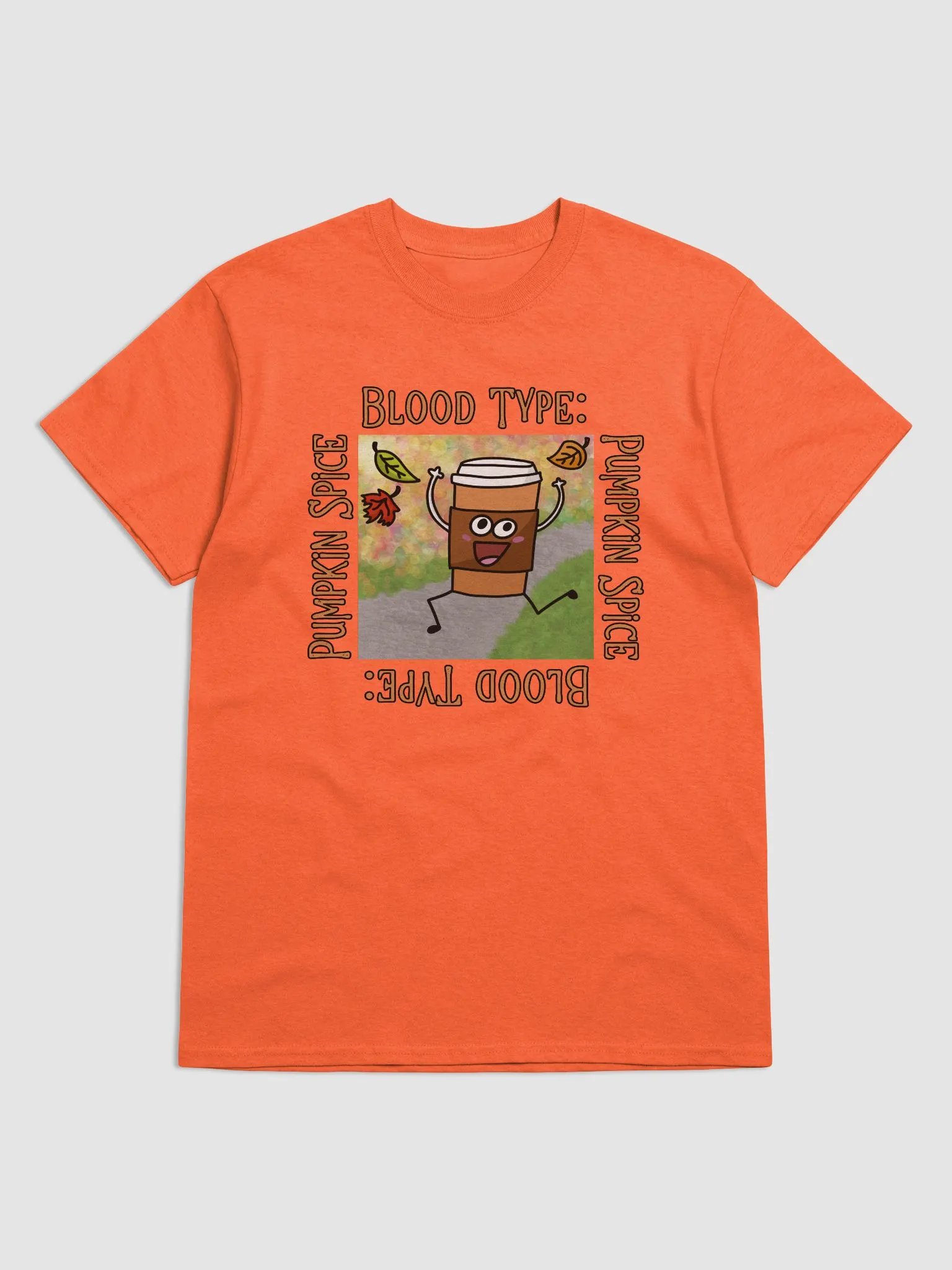 Pumpkin Spice Heavyweight T-Shirt product image (4)