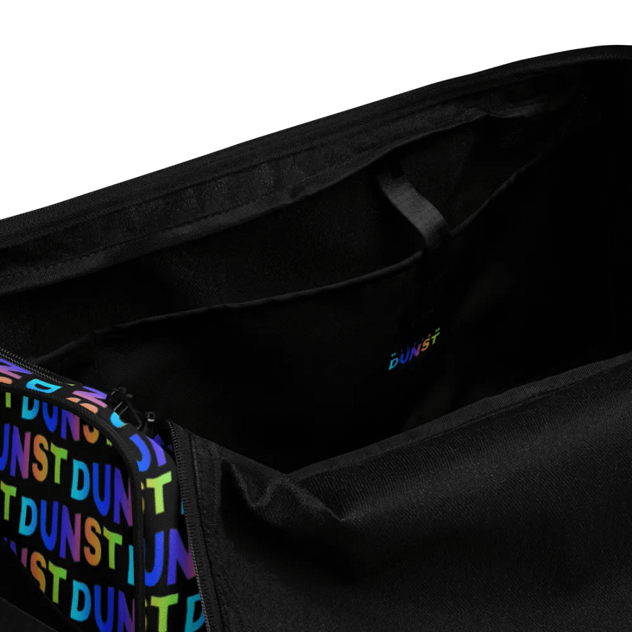 Lumina Aura All-Over DUNST Print Duffle Bag product image (4)