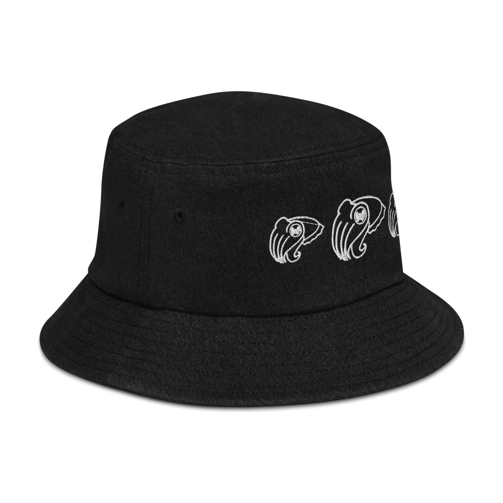 Triple Cuttlefish Bucket Hat product image (3)