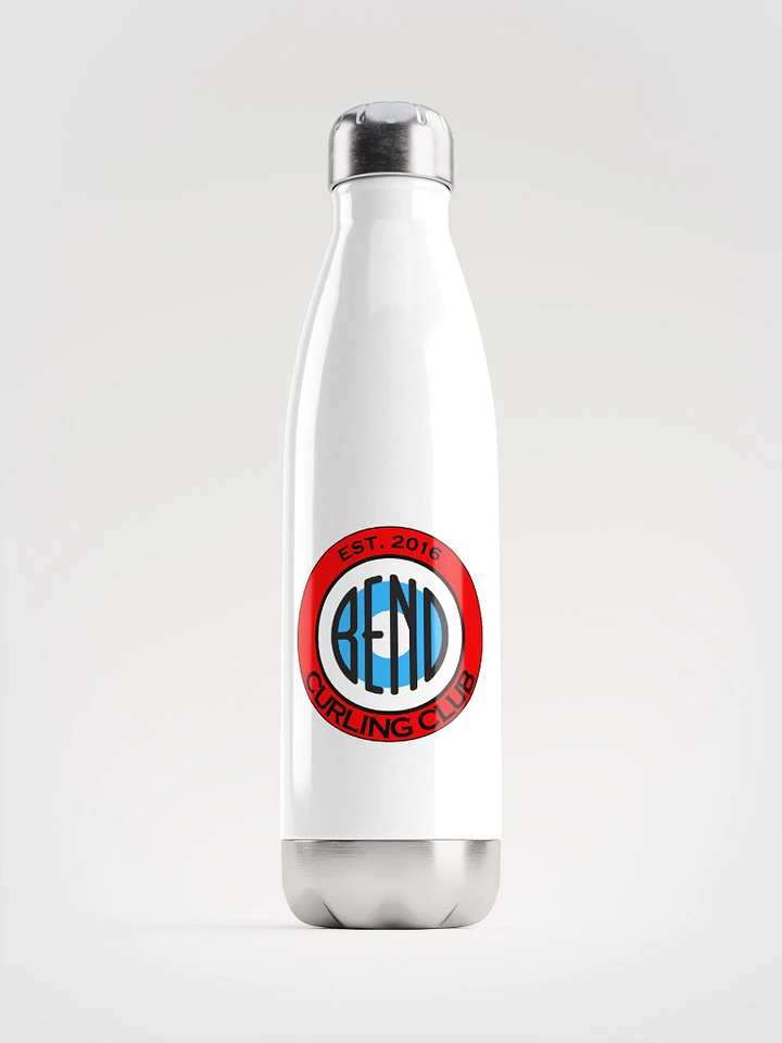 BCC Logo Stainless Steel Water Bottle product image (1)