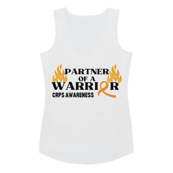 PARTNER of a Warrior CRPS Awareness Tank Top (Women's) product image (1)