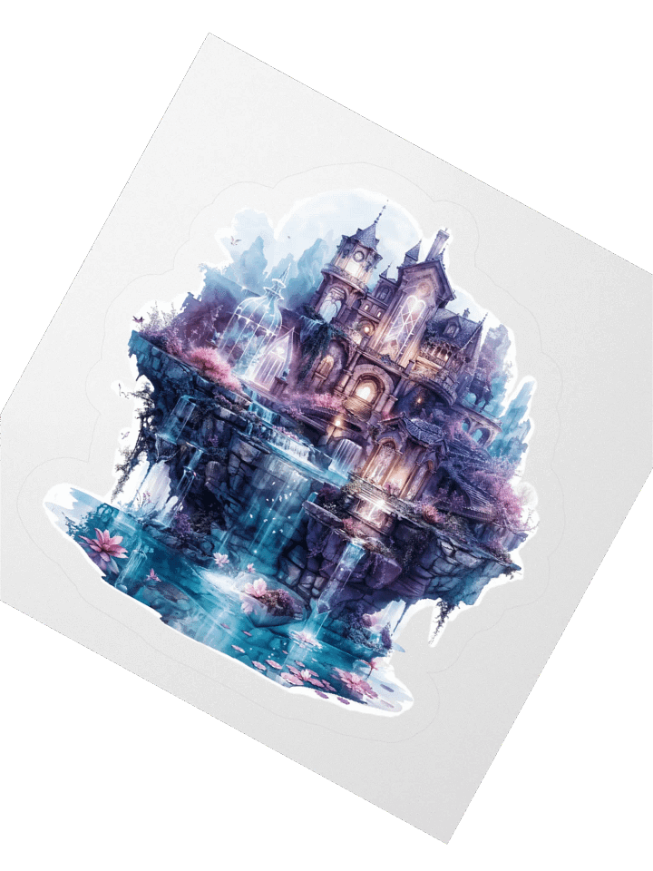 Alan'dil's Manor Kiss Cut Stickers product image (5)