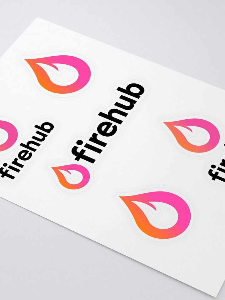 Firehub Stickers product image (2)