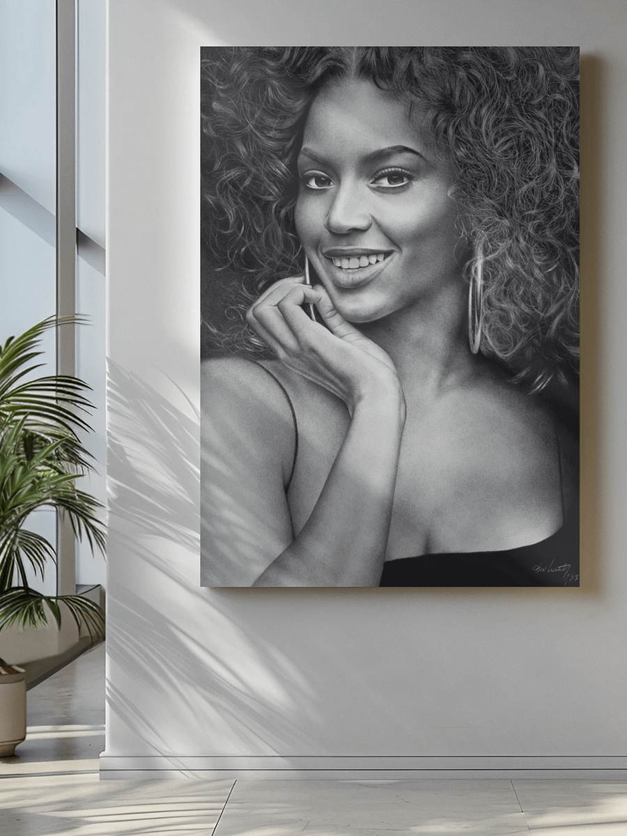 Beyonce: Van Wentz Portrait Prints product image (1)