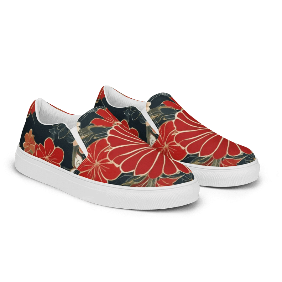 Women's Blossom Burst Slip-Ons product image (6)