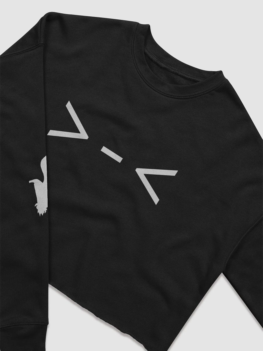 >-< Crop top (Black) product image (3)