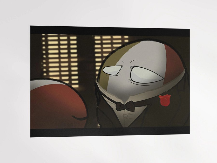Mexican Mafia Polandballs matte poster product image (4)
