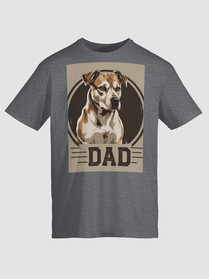 Dog Dad Pride – Bold Canine Tribute Art product image (6)