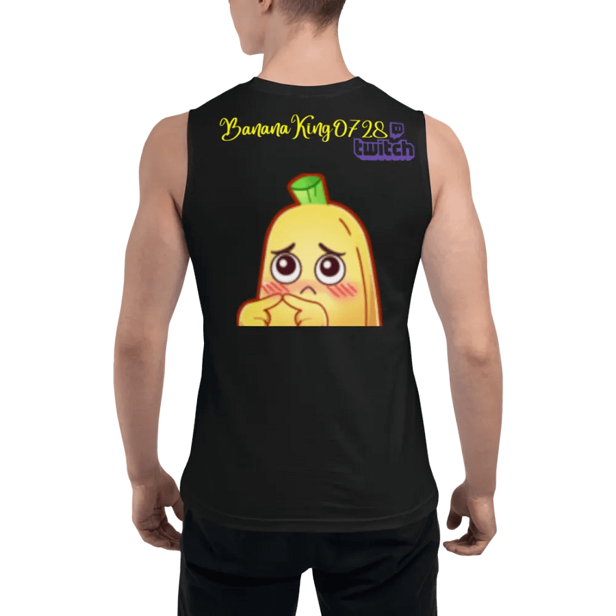 Banana Muscle Tank product image (1)