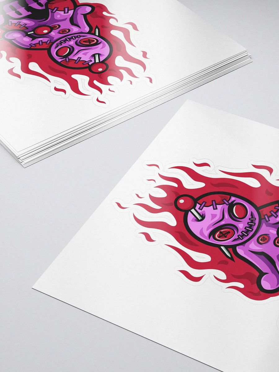 Voodoo Logo Sticker product image (5)