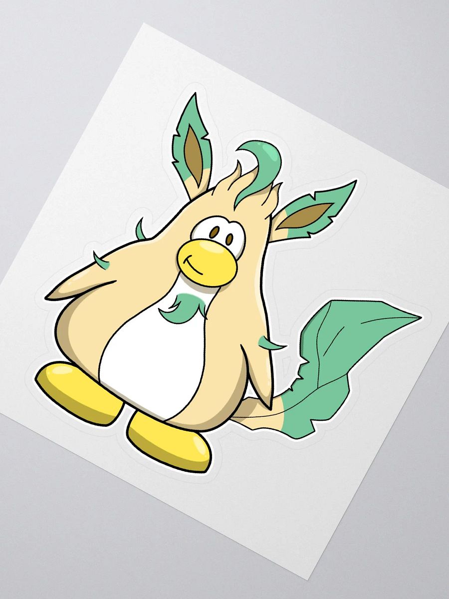 Club Leafeon Sticker product image (2)